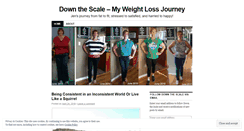 Desktop Screenshot of downthescale.com